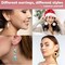 925 Sterling Silver Plated Earring Hooks for Jewelry Making, 300 Pcs Hypoallergenic DIY Earring Making Supplies Kit, Upgraded French Ear Fish Hook Earing Findings Wires Parts Hardware Pieces (Silver)
